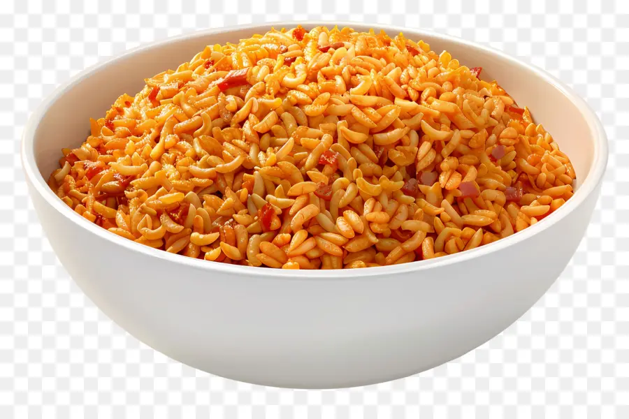 Comida Africana，Arroz Picante Com Enfeite PNG