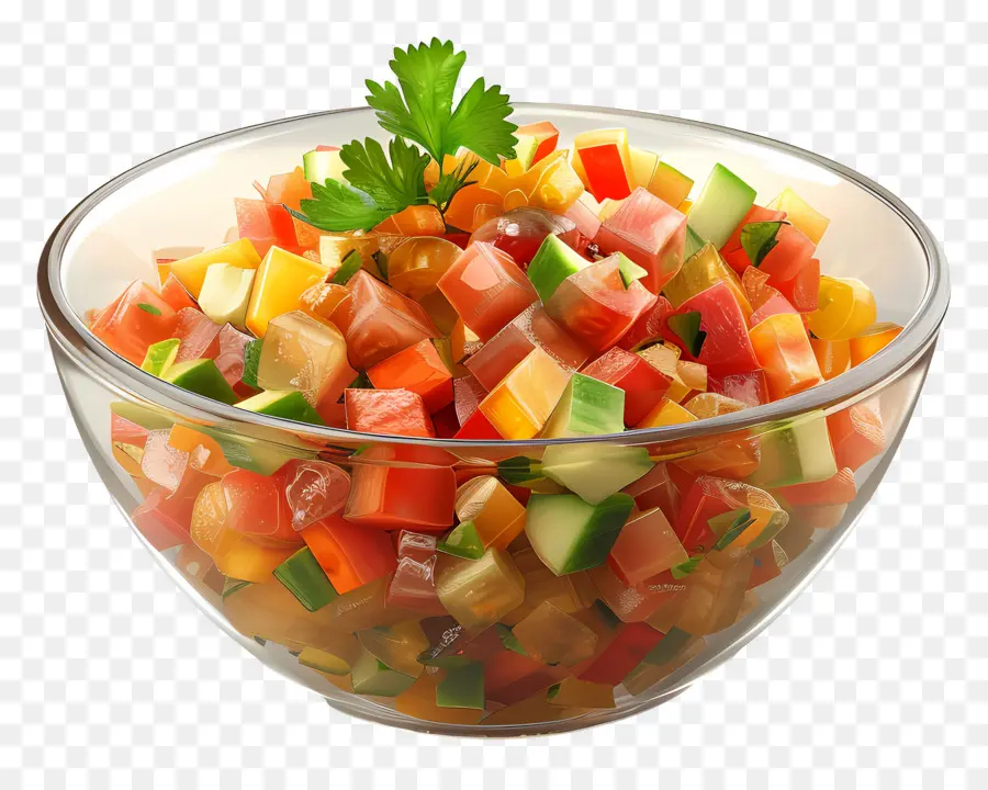 Comida Africana，Salada Mista PNG