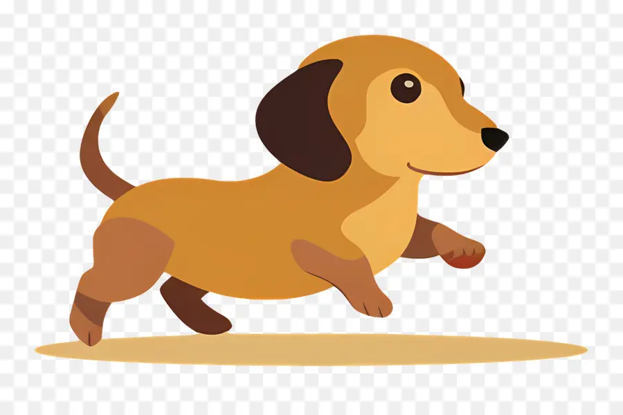 Cachorro Animado，Cachorro Correndo PNG