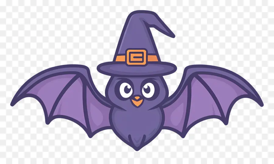 Morcego Do Dia Das Bruxas，Morcego Roxo PNG