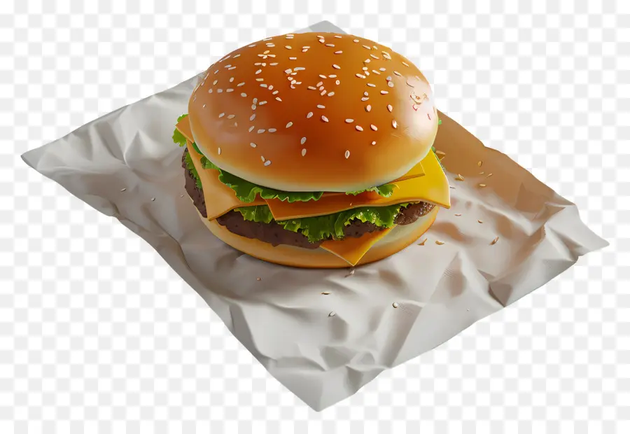 Hambúrguer Simples，X Burger PNG