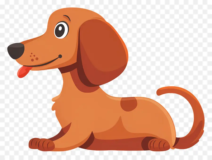 Cachorro Animado，Cachorro Correndo PNG