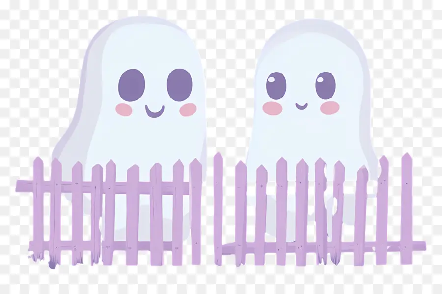 Cerca De Halloween，Fantasmas Felizes PNG