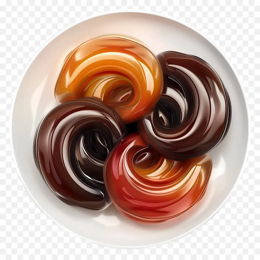 Comida Africana，Rosquinhas Coloridas PNG