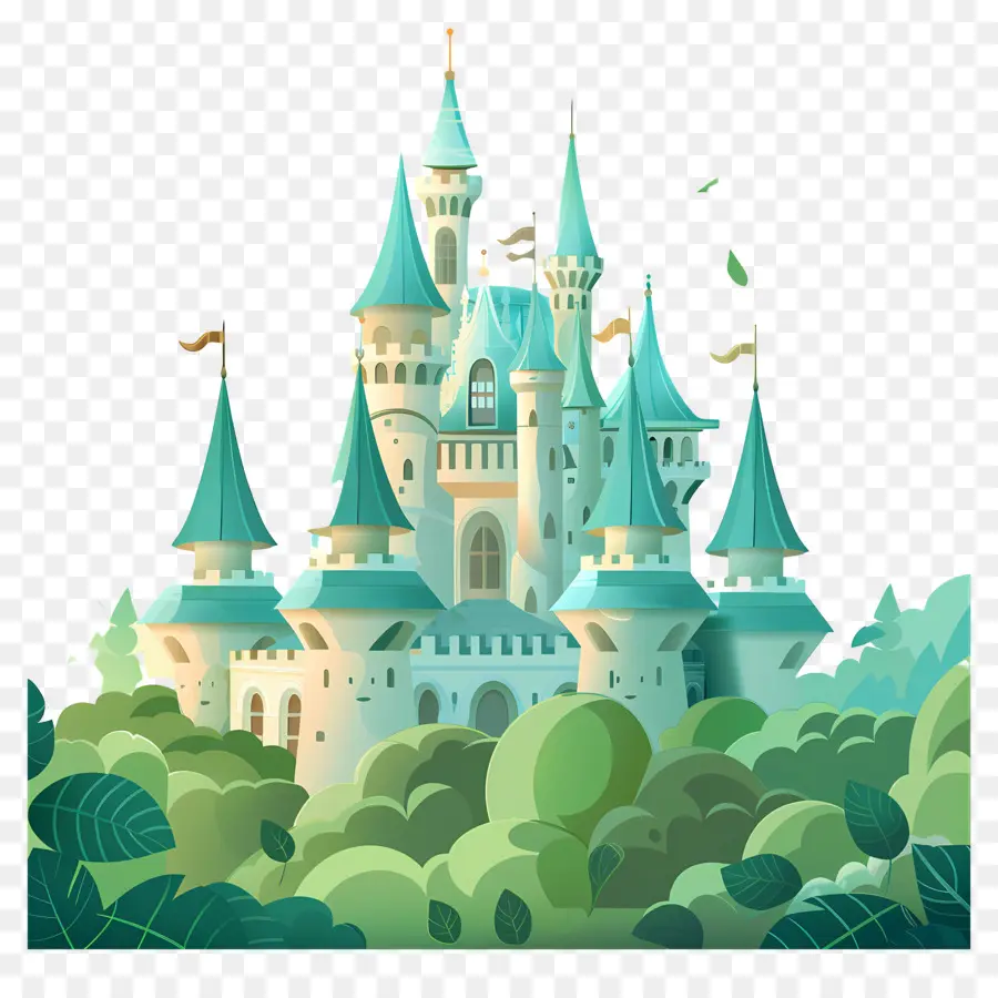 Castelo Da Disney，Castelo De Fantasia PNG