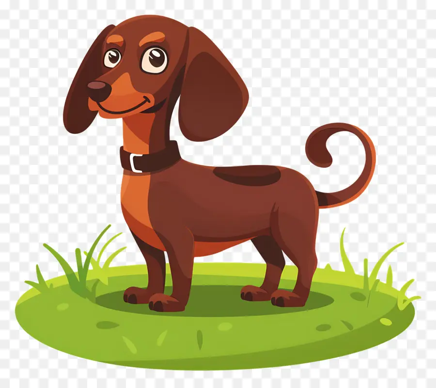 Cachorro Animado，Cachorro Marrom PNG