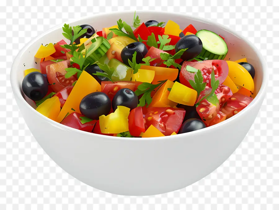 Comida Africana，Tigela De Salada PNG