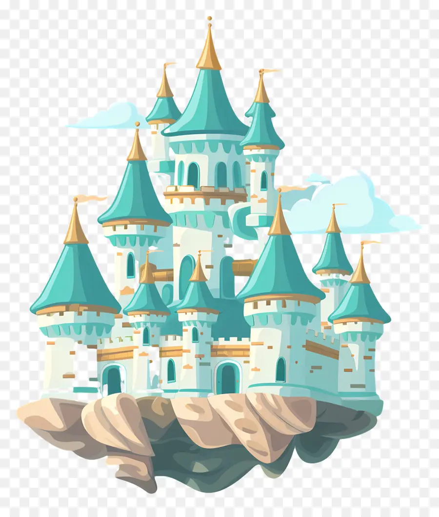 Castelo Da Disney，Castelo De Gelo PNG