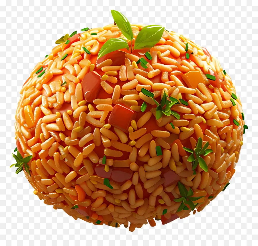 Comida Africana，Bolinho De Arroz PNG