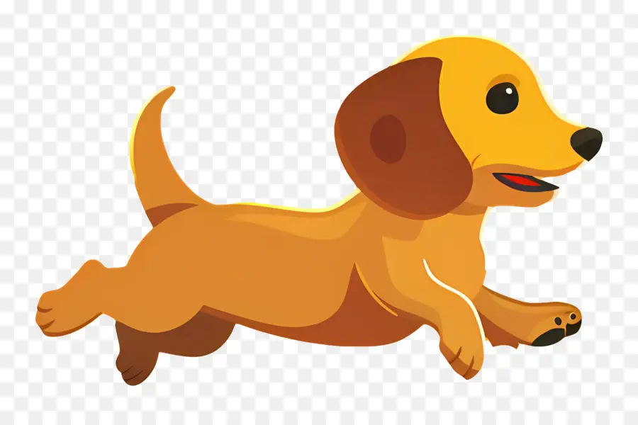 Cachorro Animado，Cachorro Correndo PNG