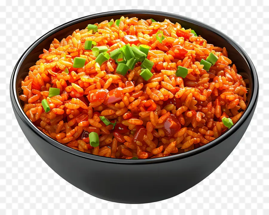 Comida Africana，Arroz Frito PNG