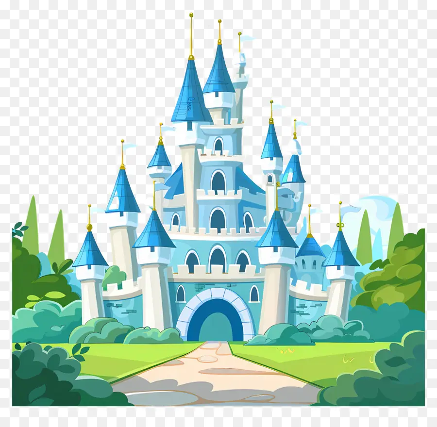 Castelo Da Disney，Castelo Rosa PNG