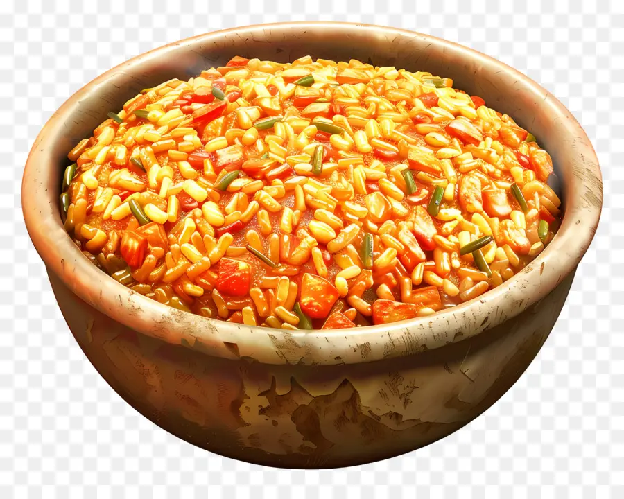 Comida Africana，Arroz De Barro PNG