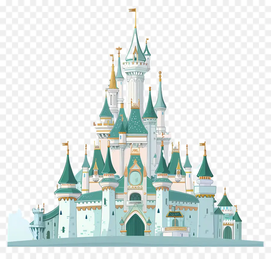 Castelo Da Disney，Castelo Flutuante PNG