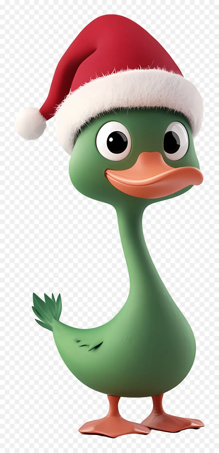 Pato De Natal，Pato Verde PNG