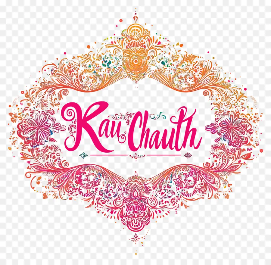 Karva Chauth，Projeto De Texto De Karva Chauth PNG