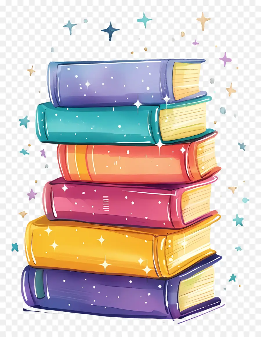 Pilha De Livros，Livros PNG