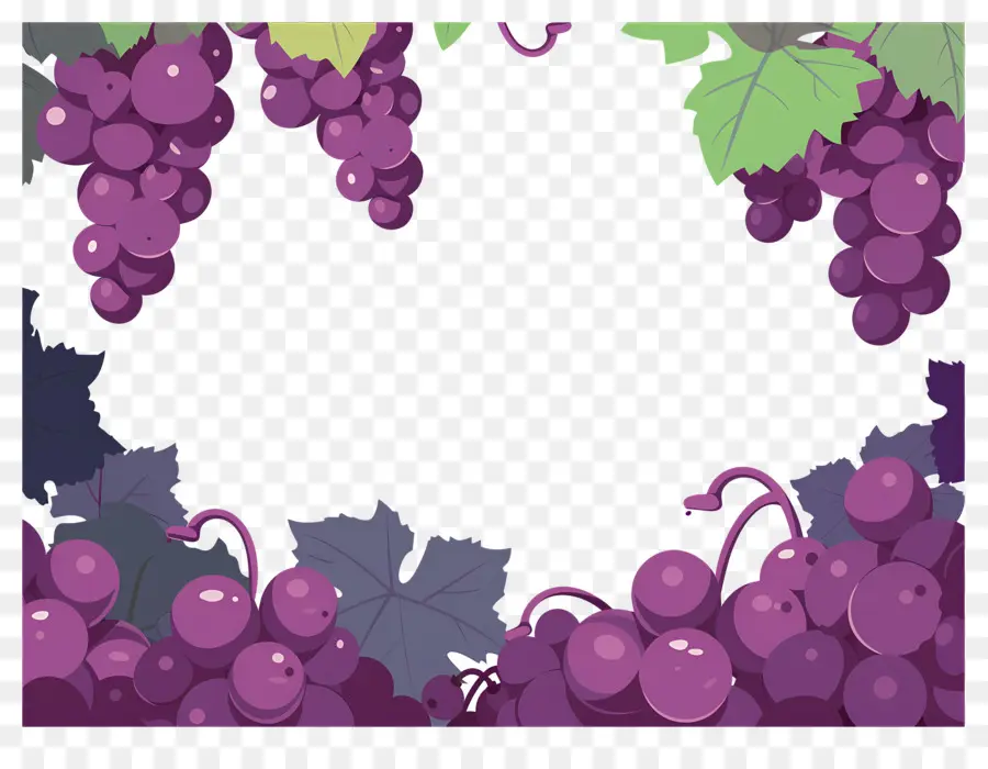 Borda De Uva，Uvas PNG