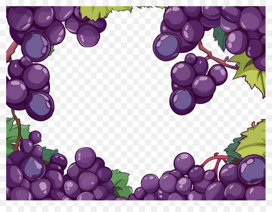 Borda De Uva，Uvas PNG