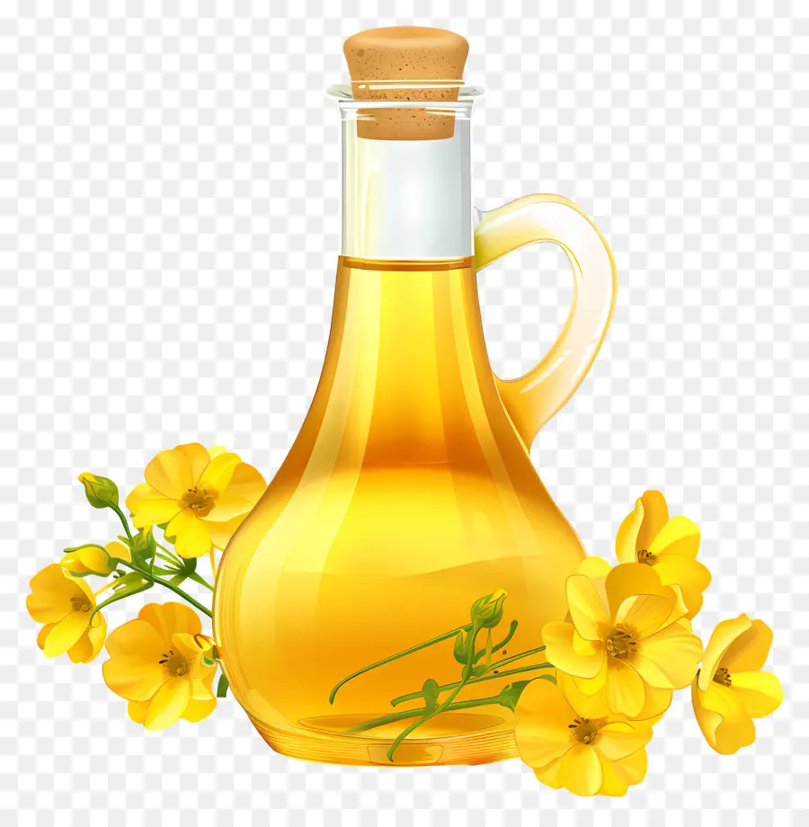 óleo De Canola，Garrafa De óleo PNG