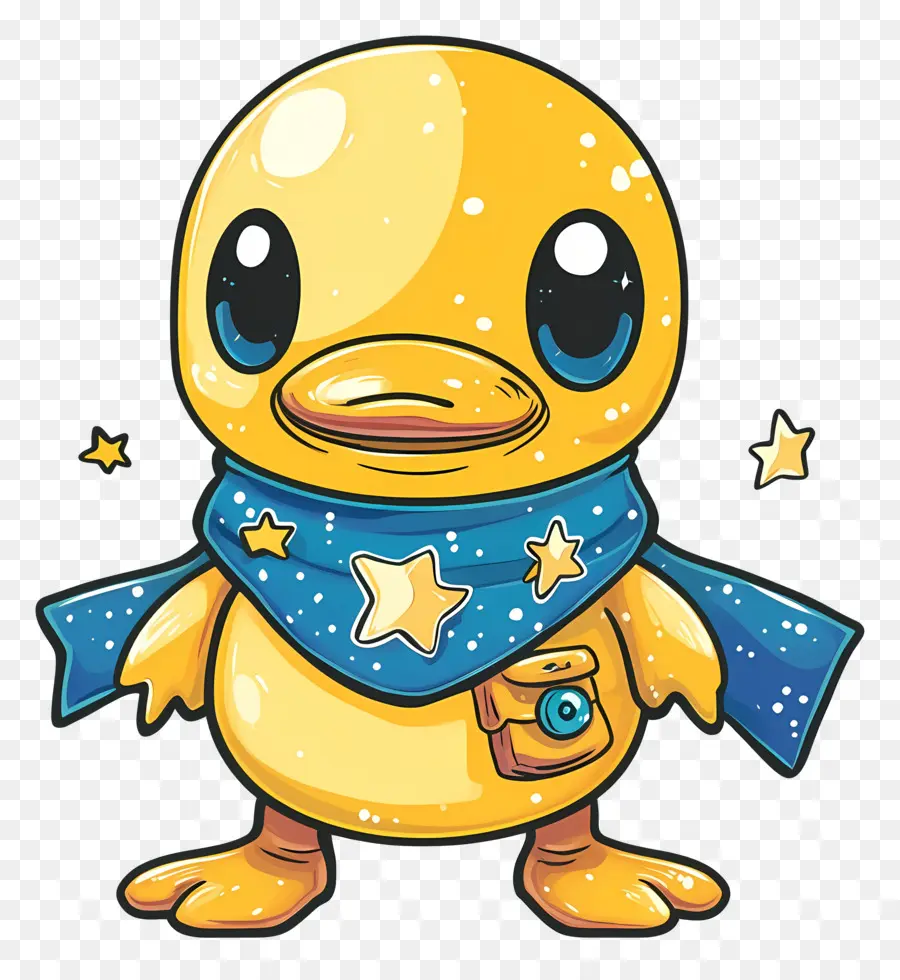 Pato De Desenho Animado，Pato Amarelo PNG