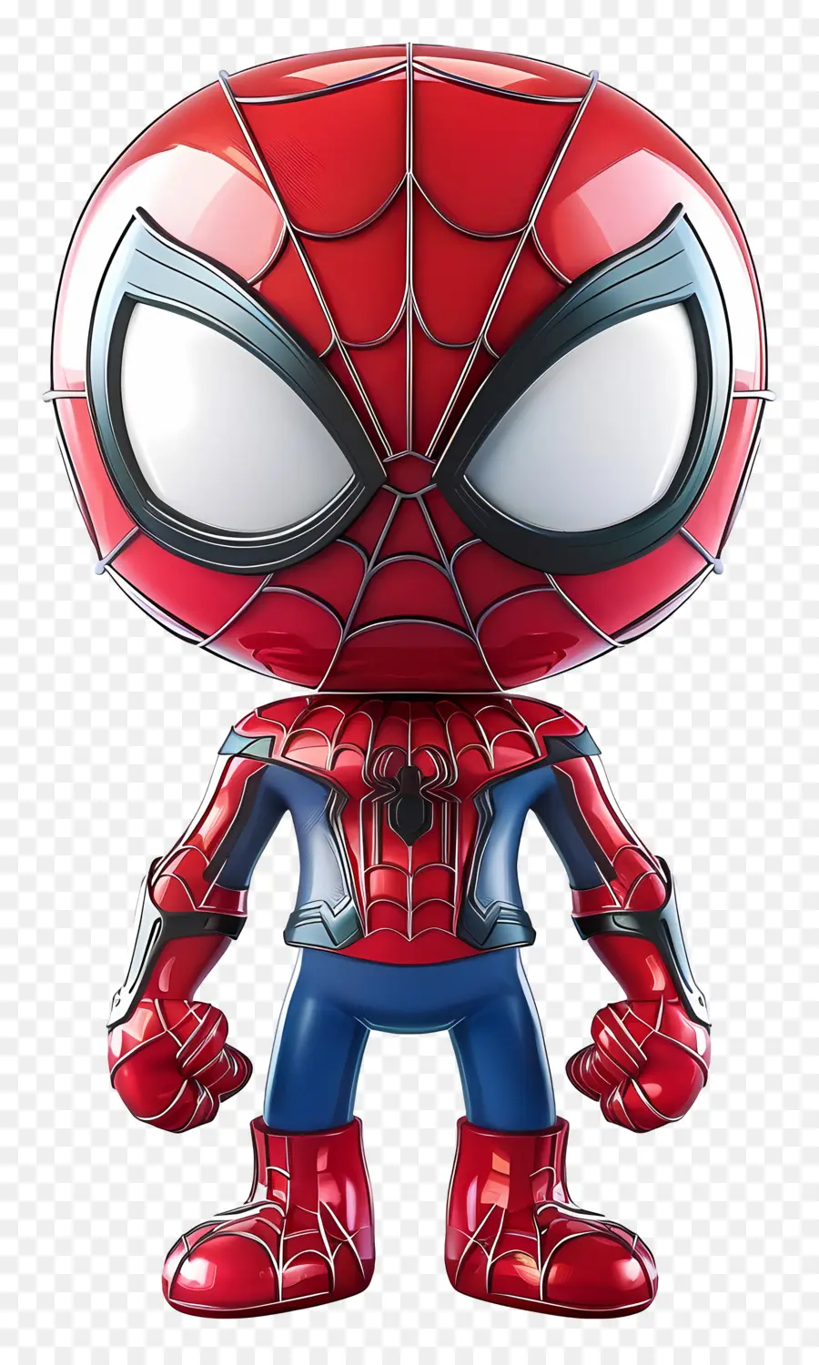 Homem Aranha Fofo，Homem Aranha Chibi PNG