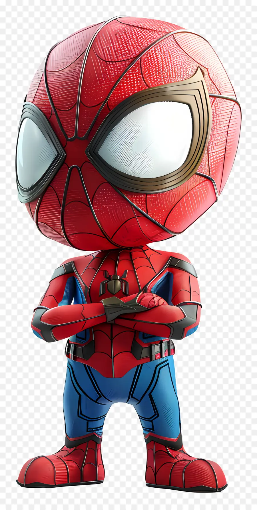 Homem Aranha Fofo，Super Herói PNG