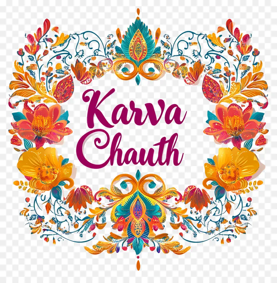 Karva Chauth，Flores PNG