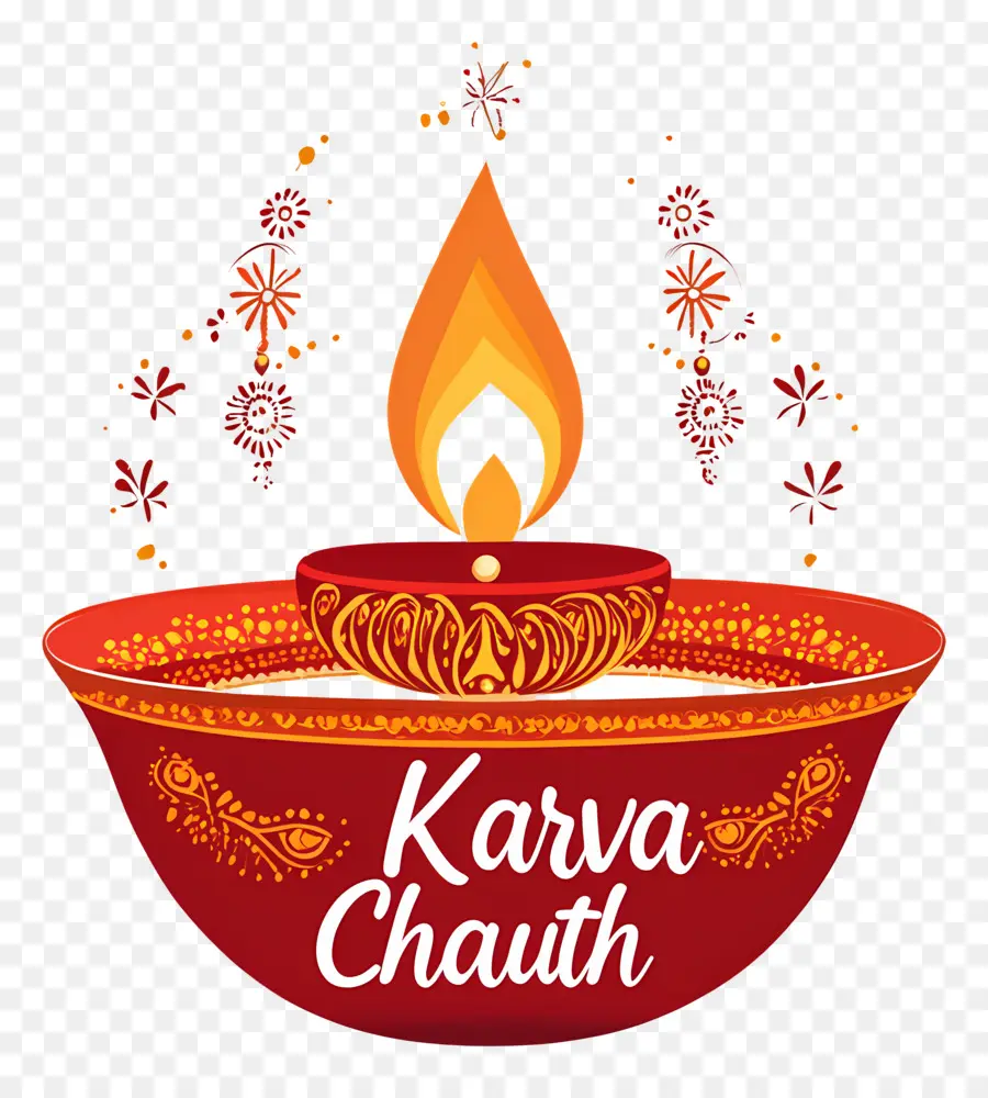 Karva Chauth，Lâmpada Karva Chauth PNG