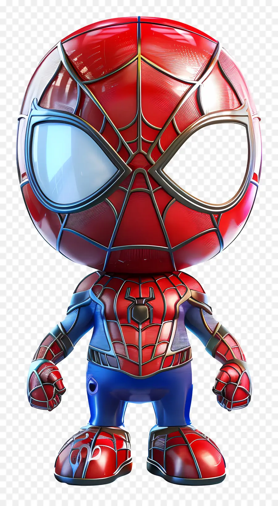 Homem Aranha Fofo，Super Herói PNG