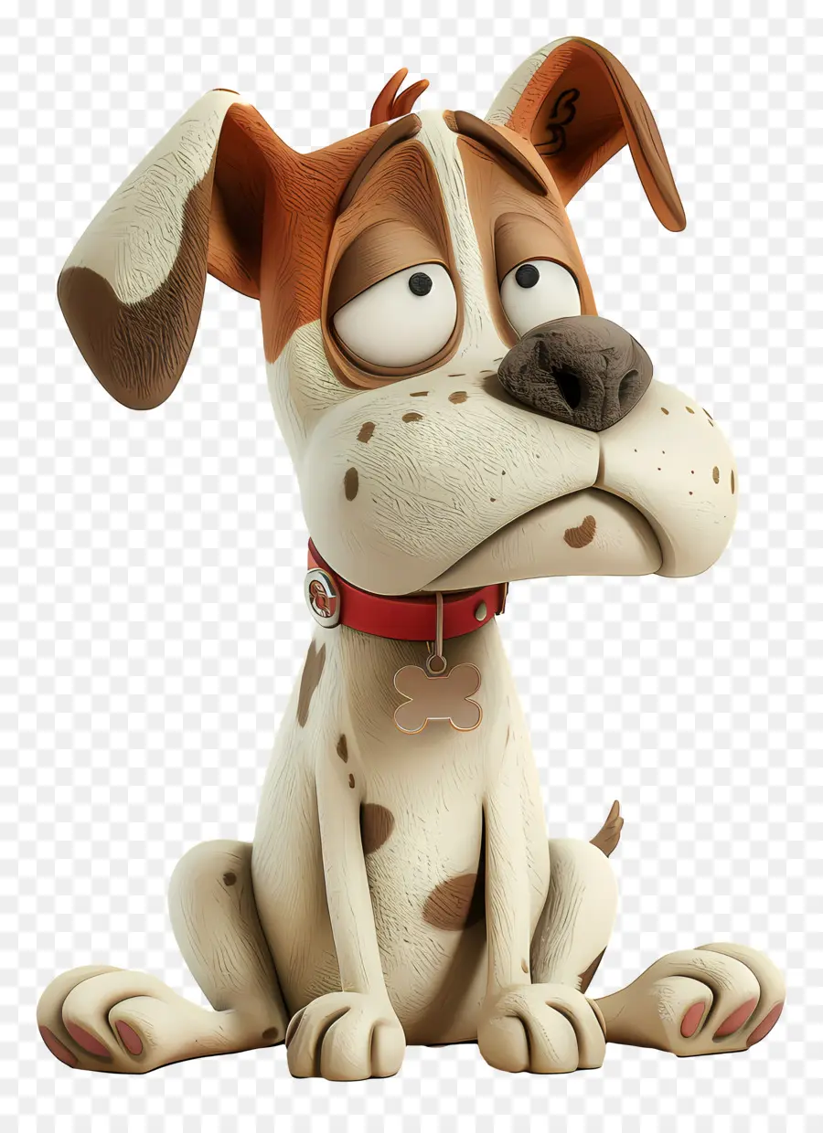 Cachorro 3d，Cachorro Triste PNG