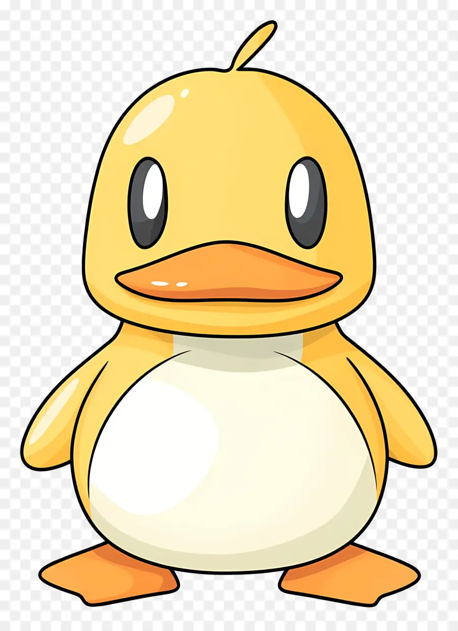 Pato De Desenho Animado，Pato Amarelo PNG