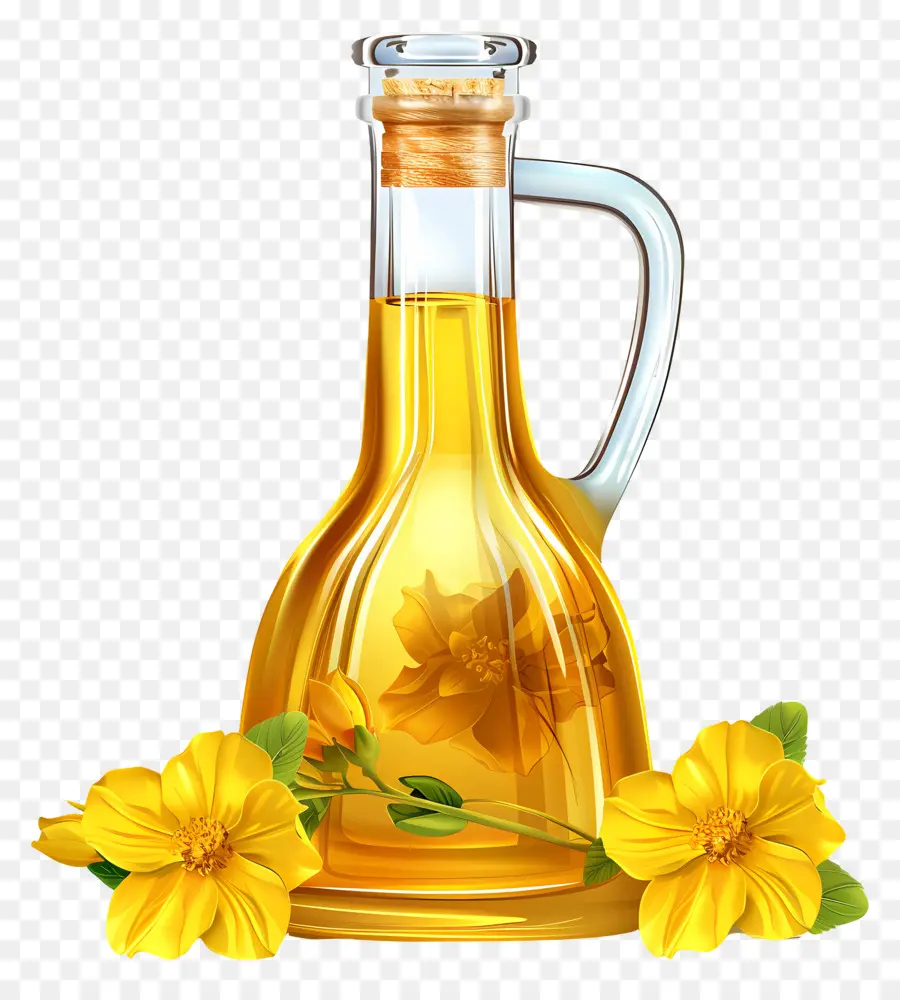 óleo De Canola，Garrafa De óleo PNG