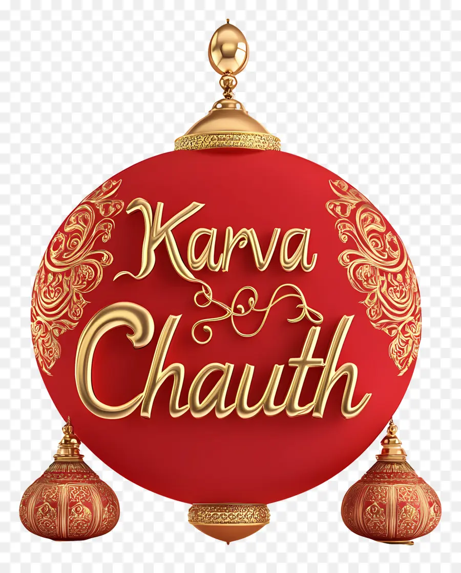 Karva Chauth，Decoração Karva Chauth PNG