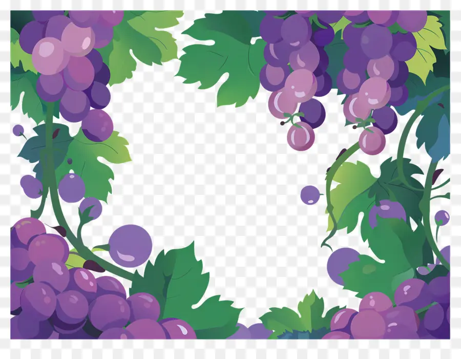 Borda De Uva，Uvas PNG