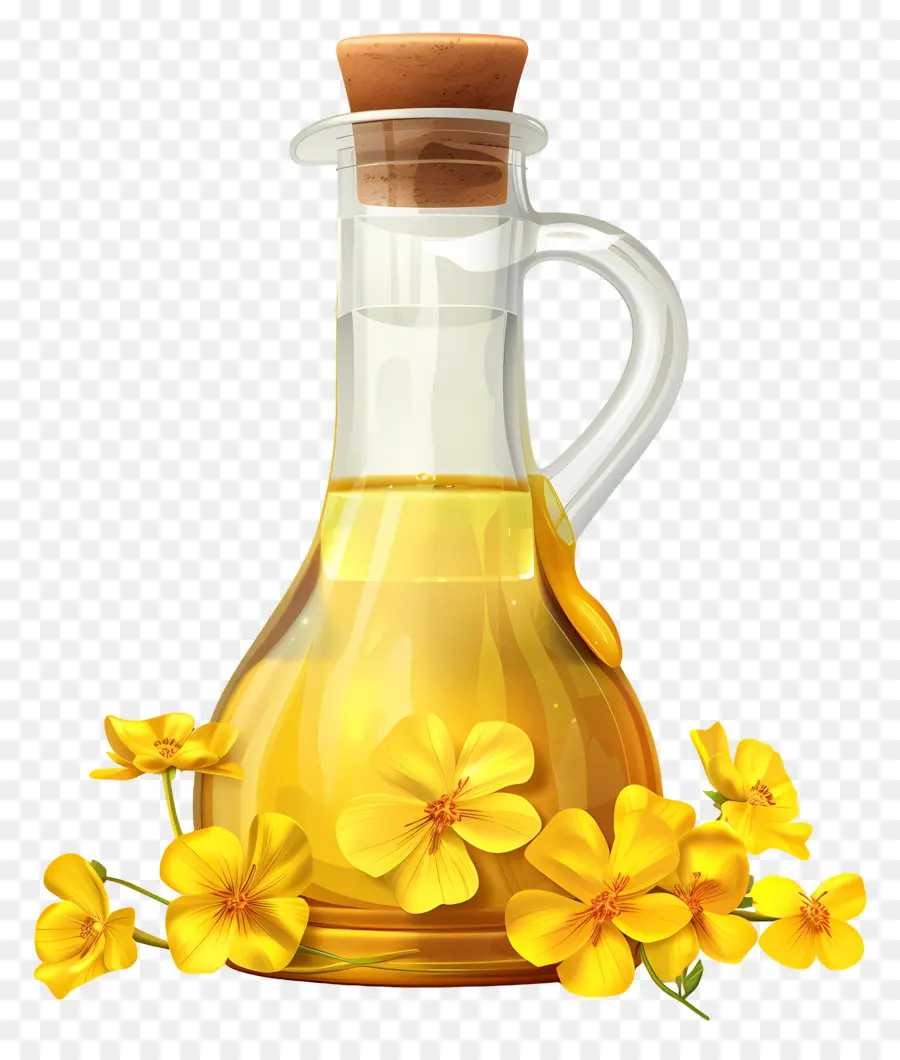 óleo De Canola，Garrafa De óleo PNG