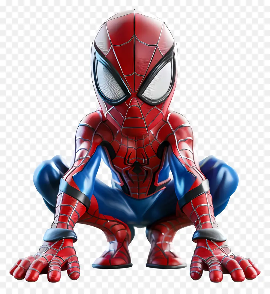 Homem Aranha Fofo，Homem Aranha Chibi PNG