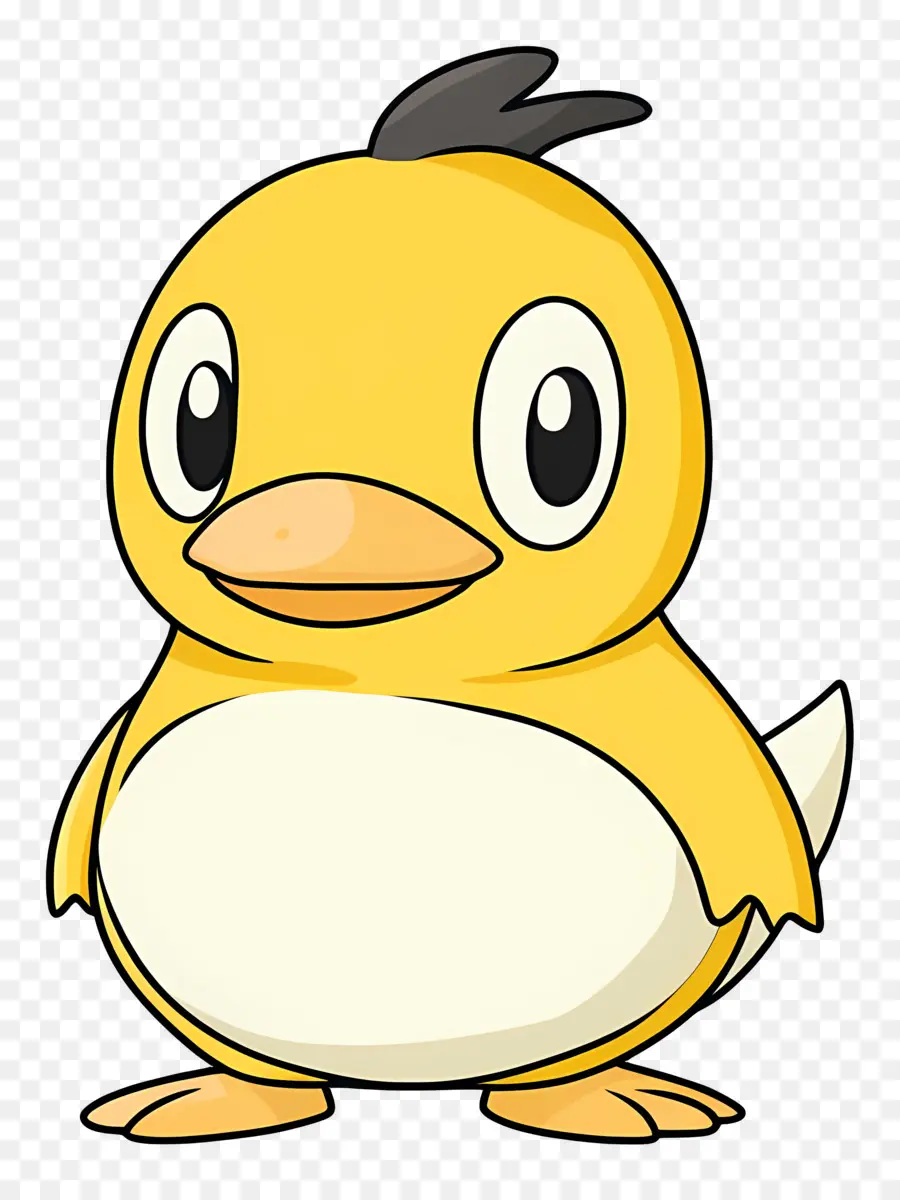 Pato De Desenho Animado，Pato Amarelo PNG