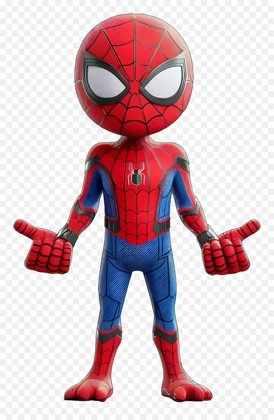 Homem Aranha Fofo，Homem Aranha Chibi PNG