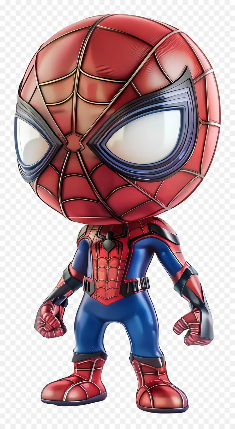 Homem Aranha Fofo，Super Herói PNG