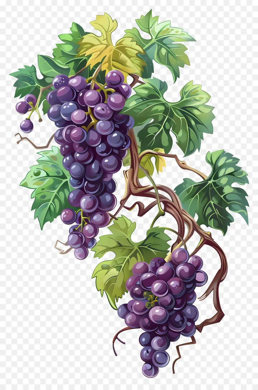 Videira，Uvas PNG