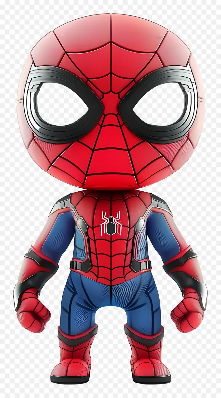 Homem Aranha Fofo，Homem Aranha Chibi PNG