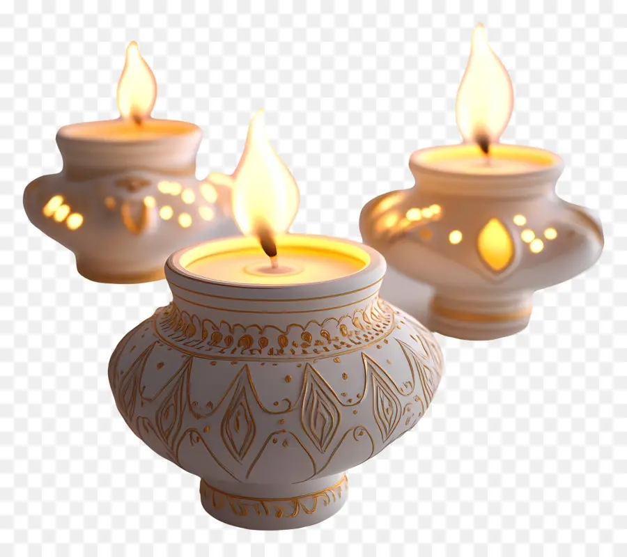 Deepavali，Lâmpadas Decorativas PNG