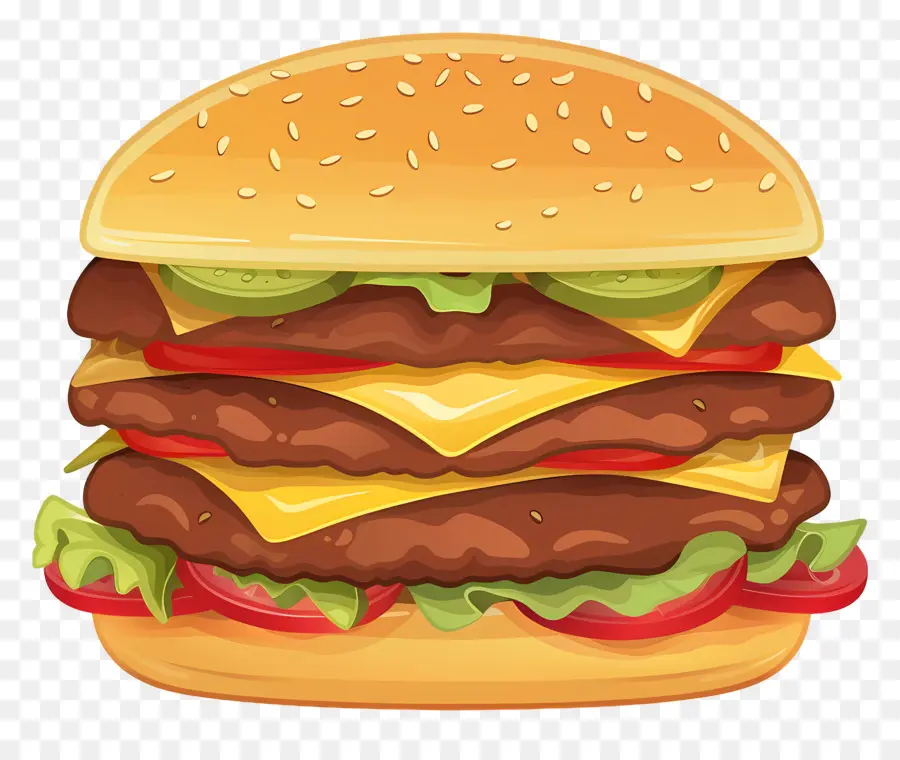 Hambúrguer Suculento，X Burger PNG