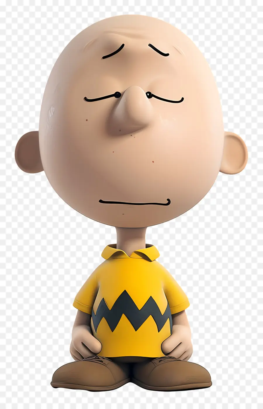 Charlie Brown，Personagem Careca PNG