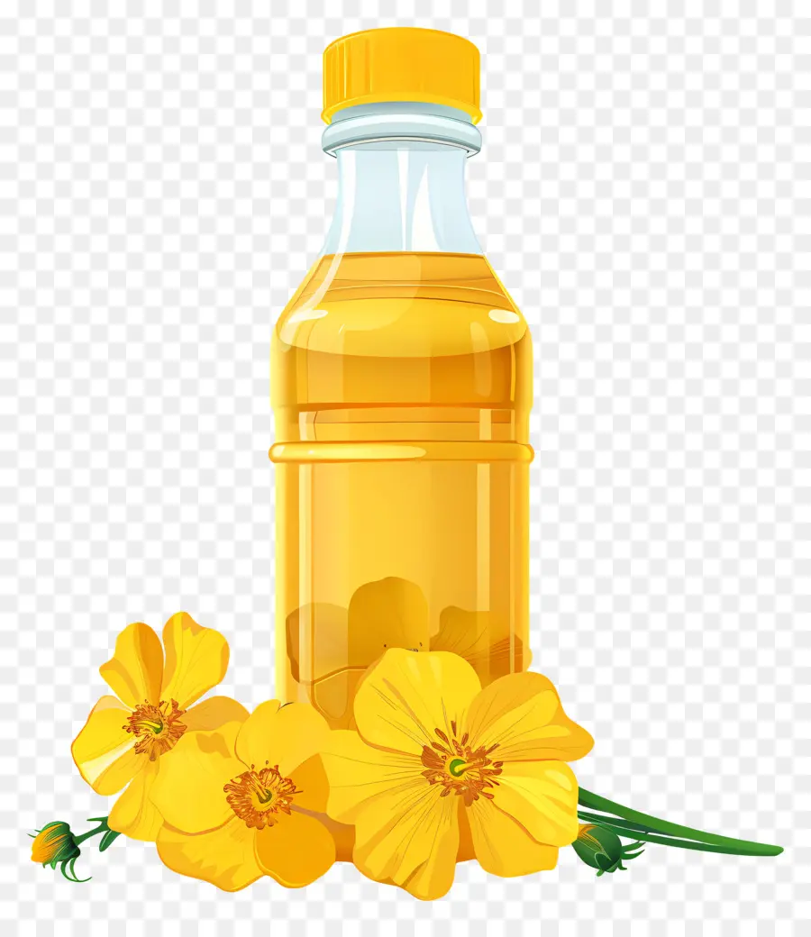 óleo De Canola，Garrafa De óleo PNG