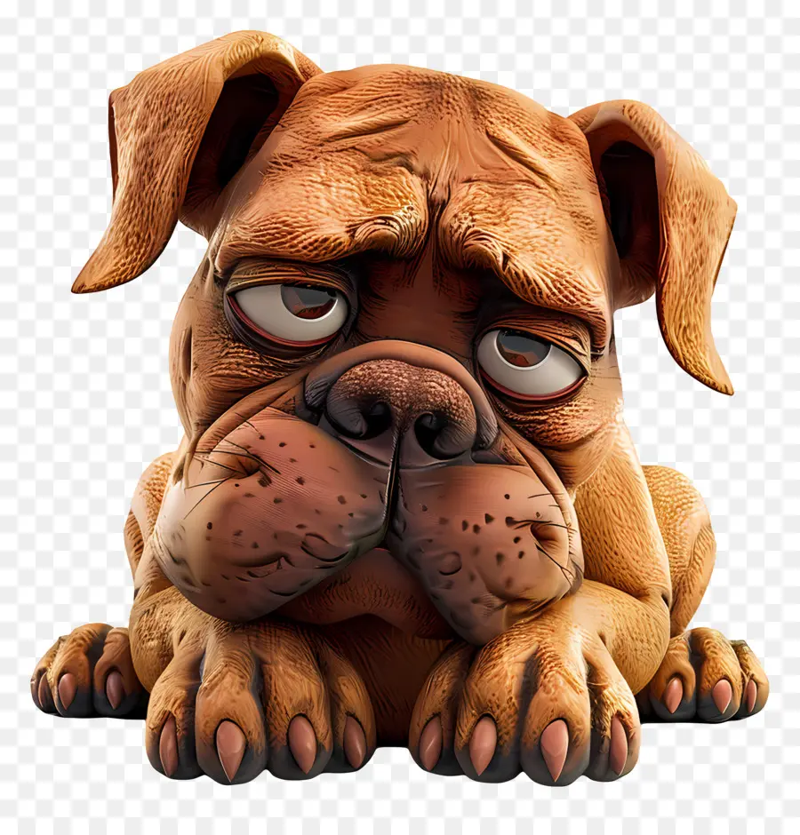 Cachorro 3d，Cachorro Fofo De Desenho Animado PNG