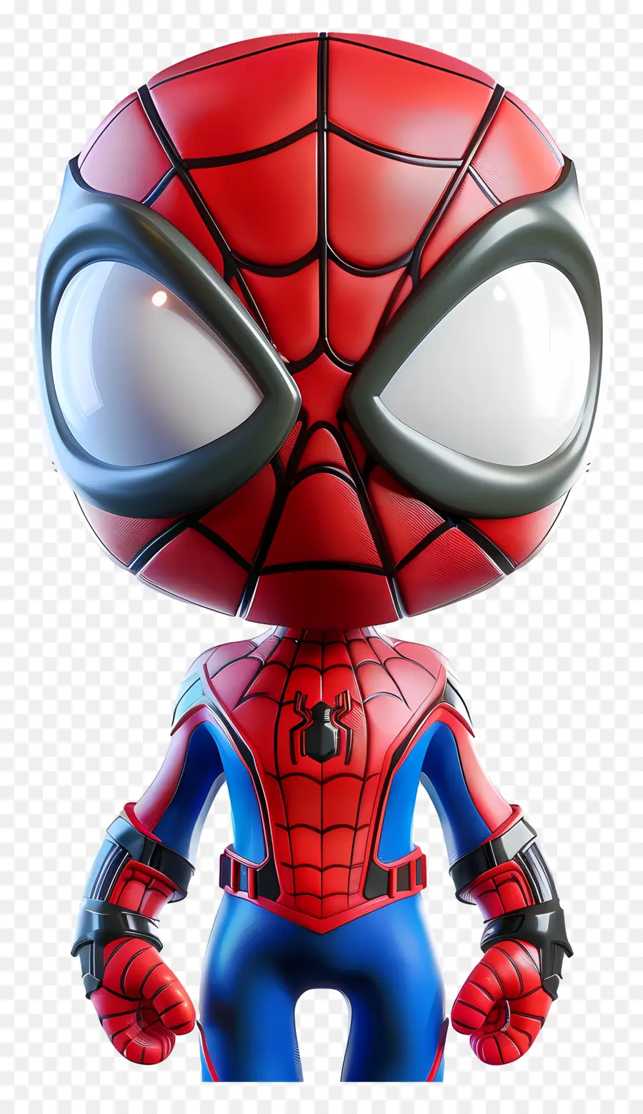 Homem Aranha Fofo，Homem Aranha Chibi PNG