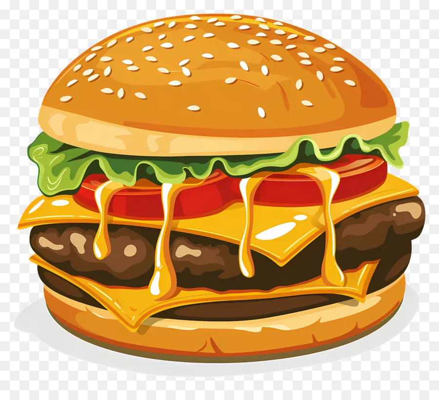 Hambúrguer Suculento，X Burger PNG