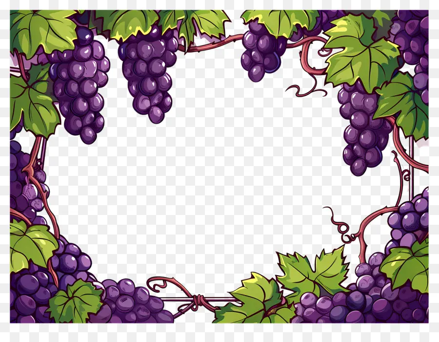 Borda De Uva，Uvas PNG